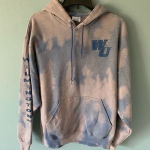 Bleached hoodie